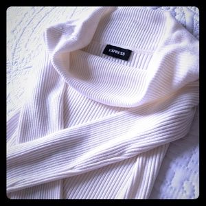 Ivory off the shoulder sweater